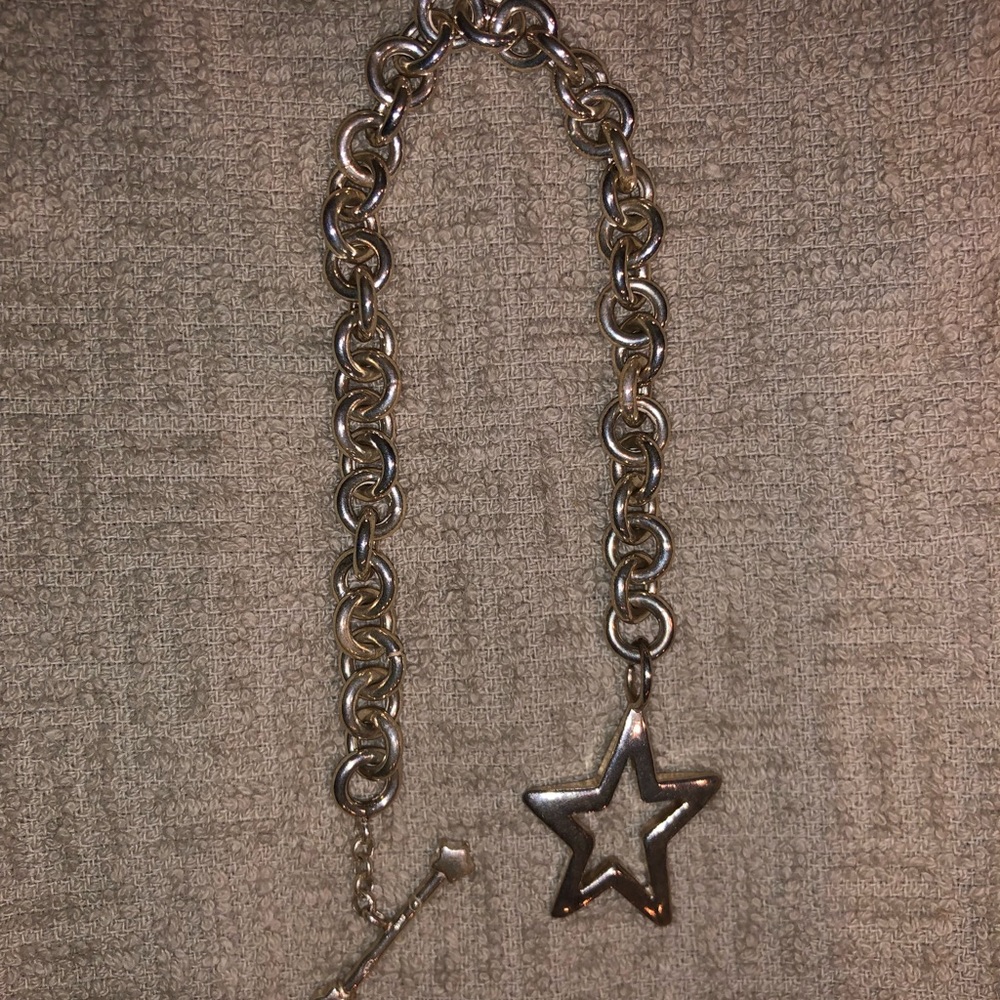 💫 Star and Chain Sterling Silver 925 bracelet  ✨